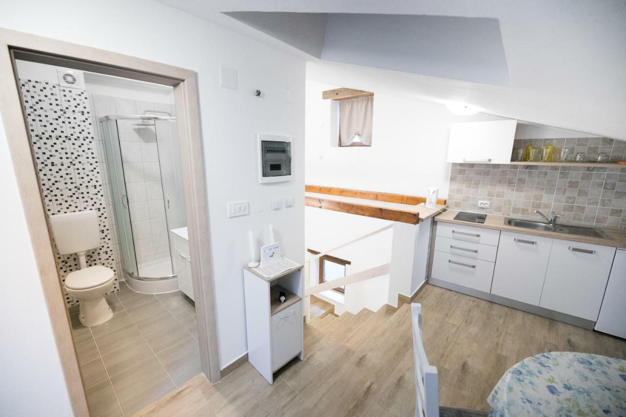 Apartment Elena Бале Экстерьер фото